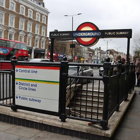 Modern 2 Bedroom Apartment Notting Hill Gate/Kensington London Exteriör bild